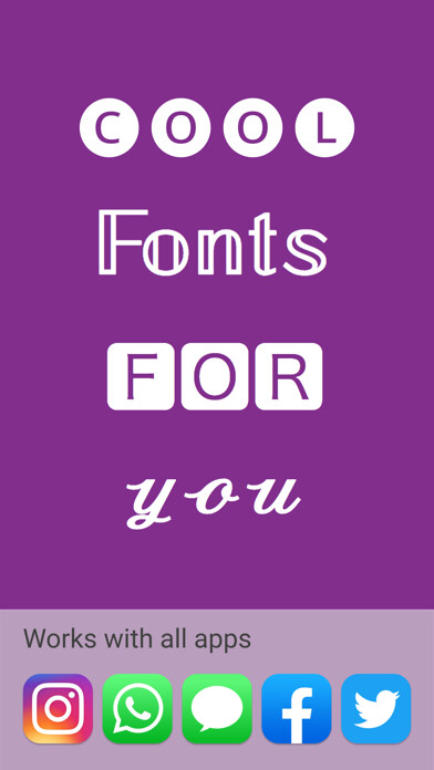 Emulate iPhone app Fonts Art Keyboard - Fontfull using MyAndroid