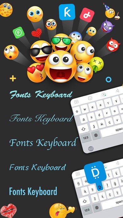 Emulate iPhone app Fonts & Big Emojis for iPhones using MyAndroid