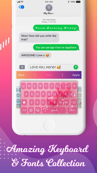 Emulate iPhone app Fonts Cool: Art Keyboard Maker using MyAndroid Emulate iPhone app Fonts Cool: Art Keyboard Maker using MyAndroid
