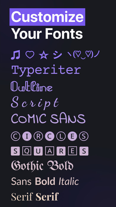 Emulate iPhone app Fonts - Emoji&Symbols Keyboard using MyAndroid Emulate iPhone app Fonts - Emoji&Symbols Keyboard using MyAndroid