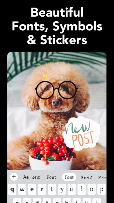 Emulate iPhone app Fonts - Fonts and GIF Keyboard using MyAndroid
