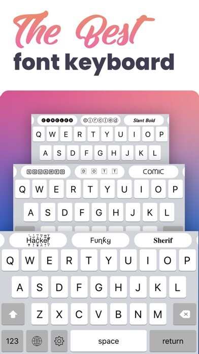 Emulate iPhone app Fonts - Font & Symbol Keyboard using MyAndroid Emulate iPhone app Fonts - Font & Symbol Keyboard using MyAndroid
