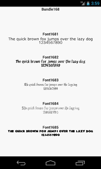 Run android online APK Fonts for FlipFont 168 from MyAndroid or emulate Fonts for FlipFont 168 using MyAndroid Run android online APK Fonts for FlipFont 168 from MyAndroid or emulate Fonts for FlipFont 168 using MyAndroid