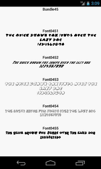 Run android online APK Fonts for FlipFont 45 from MyAndroid or emulate Fonts for FlipFont 45 using MyAndroid Run android online APK Fonts for FlipFont 45 from MyAndroid or emulate Fonts for FlipFont 45 using MyAndroid