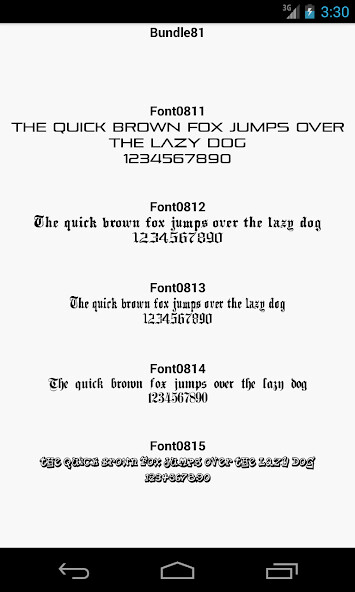 Run android online APK Fonts for FlipFont 81 from MyAndroid or emulate Fonts for FlipFont 81 using MyAndroid Run android online APK Fonts for FlipFont 81 from MyAndroid or emulate Fonts for FlipFont 81 using MyAndroid