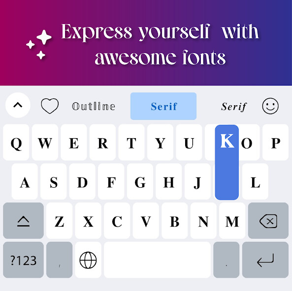 Run android online APK Fonts FX - Fonts Keyboard from MyAndroid or emulate Fonts FX - Fonts Keyboard using MyAndroid