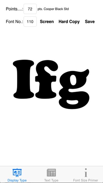 Emulate iPhone app Font Sizes using MyAndroid