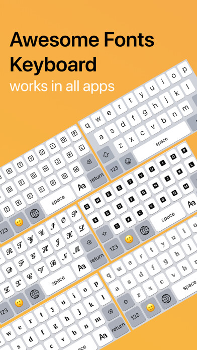 Emulate iPhone app Fonts Keyboard App using MyAndroid Emulate iPhone app Fonts Keyboard App using MyAndroid