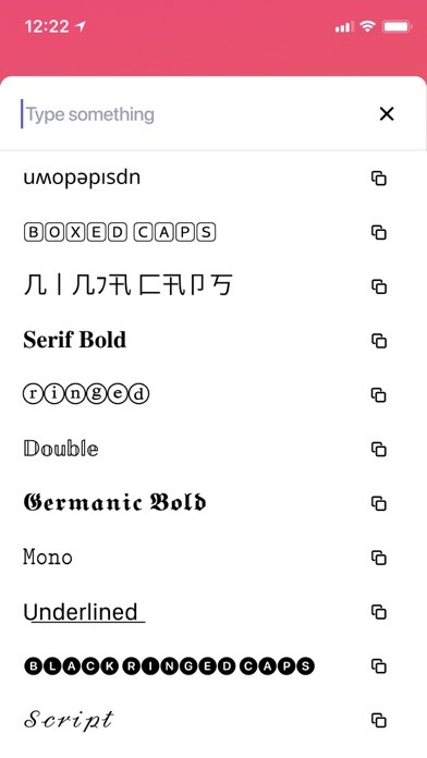 Emulate iPhone app Fonts Keyboard & Cool Art Font using MyAndroid Emulate iPhone app Fonts Keyboard & Cool Art Font using MyAndroid