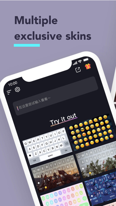 Emulate iPhone app Fonts - Keyboardskins & emoji using MyAndroid Emulate iPhone app Fonts - Keyboardskins & emoji using MyAndroid