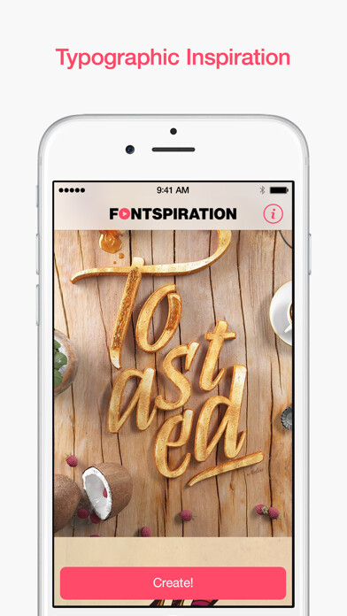 Emulate iPhone app Fontspiration using MyAndroid Emulate iPhone app Fontspiration using MyAndroid