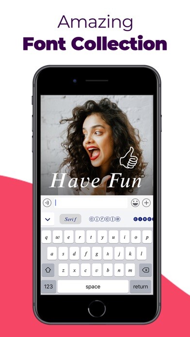 Emulate iPhone app Fonts Pro: Font Keyboard using MyAndroid Emulate iPhone app Fonts Pro: Font Keyboard using MyAndroid