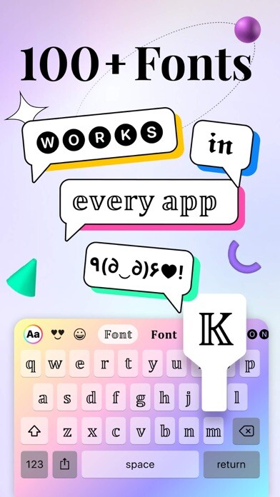 Emulate iPhone app Fonts & Symbols Keyboard using MyAndroid Emulate iPhone app Fonts & Symbols Keyboard using MyAndroid