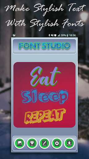 Run android online APK Font Studio - Font Rush from MyAndroid or emulate Font Studio - Font Rush using MyAndroid