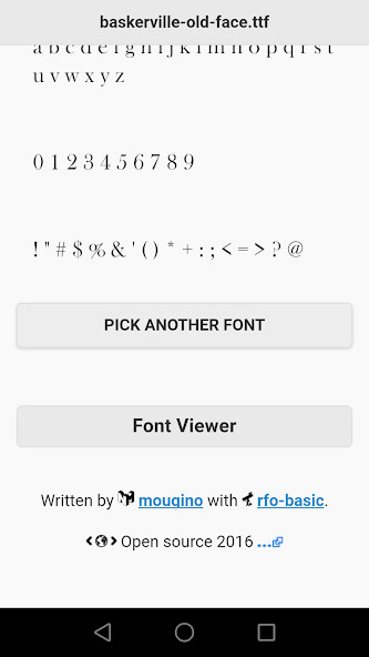 Run android online APK Font Viewer from MyAndroid or emulate Font Viewer using MyAndroid Run android online APK Font Viewer from MyAndroid or emulate Font Viewer using MyAndroid
