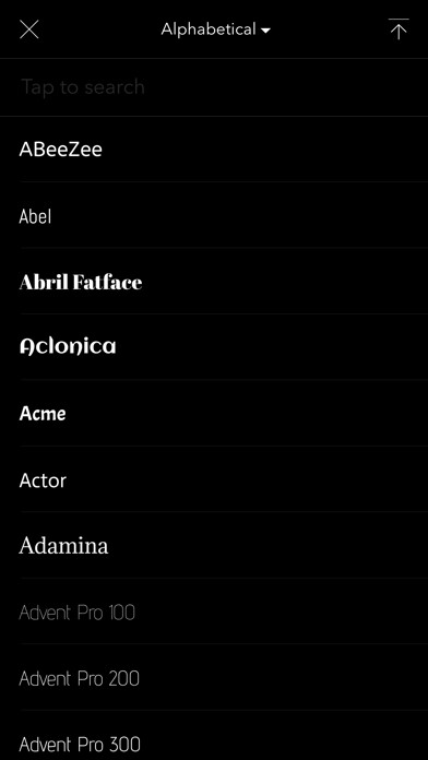 Emulate iPhone app Font Viewer - Your Design Helper using MyAndroid Emulate iPhone app Font Viewer - Your Design Helper using MyAndroid