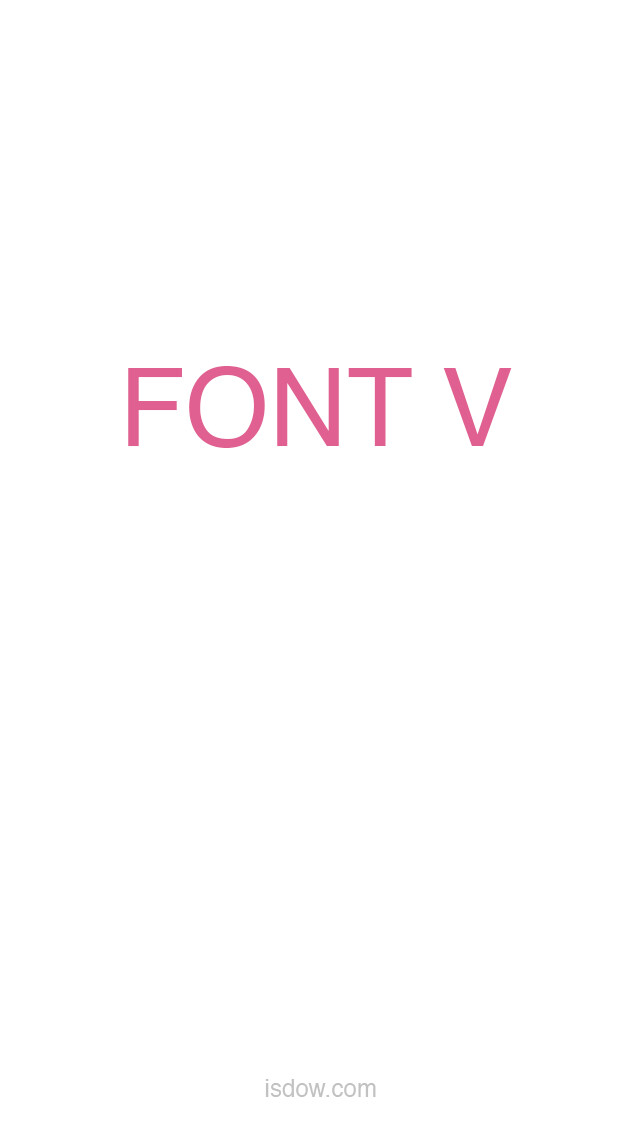 Emulate iPhone app Font V using MyAndroid Emulate iPhone app Font V using MyAndroid