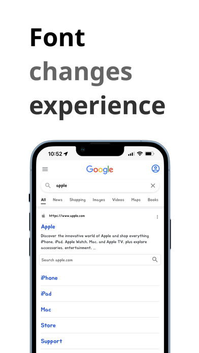Emulate iPhone app Fonty - Change Browser Font using MyAndroid Emulate iPhone app Fonty - Change Browser Font using MyAndroid