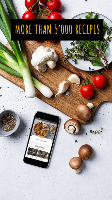 Emulate iPhone app FOOBY: Recipes & More using MyAndroid Emulate iPhone app FOOBY: Recipes & More using MyAndroid