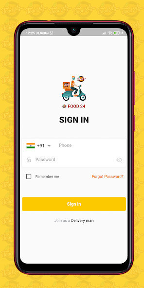 Run android online APK Food24 Delivery Boy App from MyAndroid or emulate Food24 Delivery Boy App using MyAndroid Run android online APK Food24 Delivery Boy App from MyAndroid or emulate Food24 Delivery Boy App using MyAndroid
