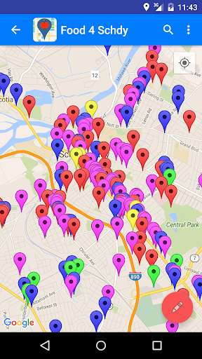 Run android online APK Food 4 Schenectady from MyAndroid or emulate Food 4 Schenectady using MyAndroid