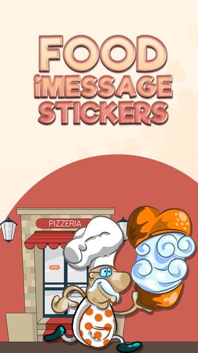 Emulate iPhone app Food and Drinks Fun Free Sticker.s for iMessage using MyAndroid Emulate iPhone app Food and Drinks Fun Free Sticker.s for iMessage using MyAndroid