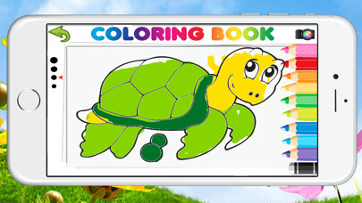 Emulate iPhone app Food & Animal Coloring Pages - Easy Coloring Book using MyAndroid Emulate iPhone app Food & Animal Coloring Pages - Easy Coloring Book using MyAndroid