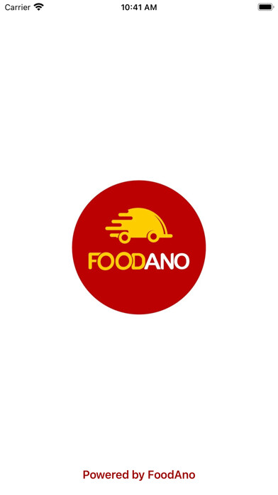 Emulate iPhone app FoodAno: Food & Groceries App using MyAndroid