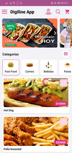 Run android online APK Food App Digiline from MyAndroid or emulate Food App Digiline using MyAndroid Run android online APK Food App Digiline from MyAndroid or emulate Food App Digiline using MyAndroid