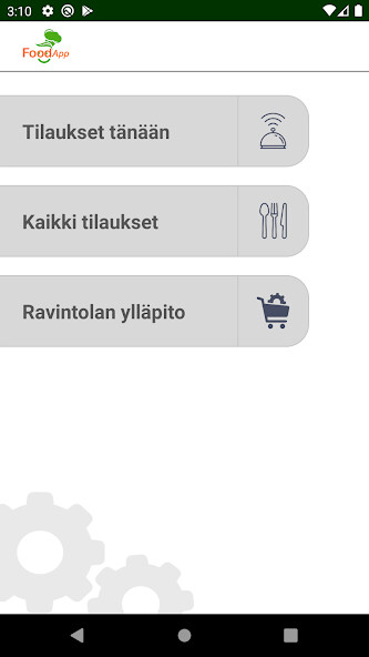 Run android online APK FoodApp Restaurant Manager from MyAndroid or emulate FoodApp Restaurant Manager using MyAndroid