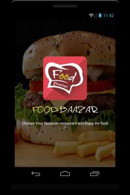 Emulate Android APK FoodBaazar Emulate Android APK FoodBaazar