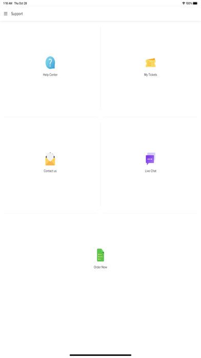 Emulate iPhone app Foodbay Alsager using MyAndroid