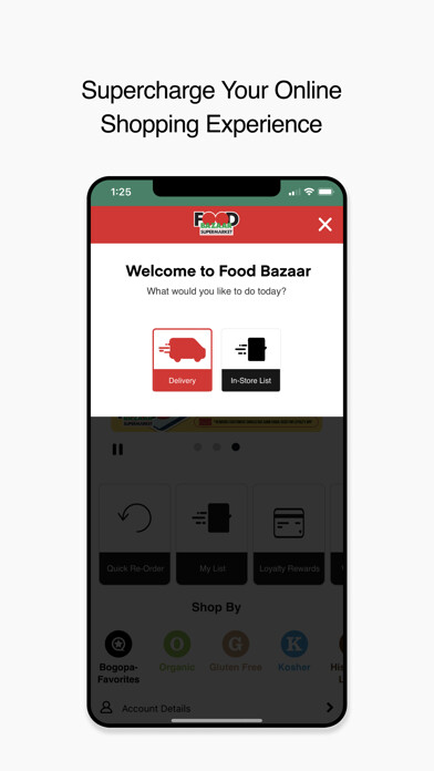 Emulate iPhone app Food Bazaar Home Delivery using MyAndroid Emulate iPhone app Food Bazaar Home Delivery using MyAndroid