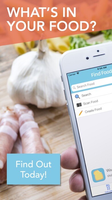Emulate iPhone app Food Bite Score Calculator using MyAndroid Emulate iPhone app Food Bite Score Calculator using MyAndroid