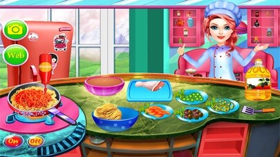 Emulate iPhone app Food Blogger Specialty Chef using MyAndroid