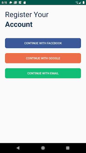 Run android online APK Foodbodi from MyAndroid or emulate Foodbodi using MyAndroid