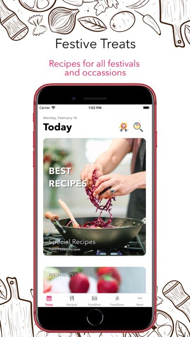 Run android online APK Food Book Recipes from MyAndroid or emulate Food Book Recipes using MyAndroid