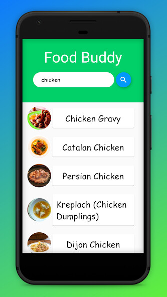 Run android online APK Food Buddy from MyAndroid or emulate Food Buddy using MyAndroid