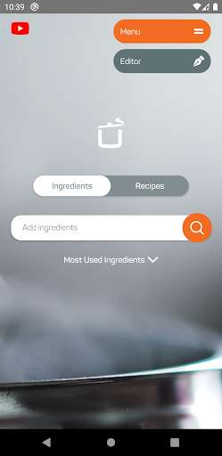Run android online APK FoodBuk: find your recipe from MyAndroid or emulate FoodBuk: find your recipe using MyAndroid