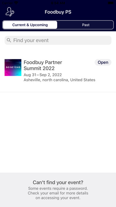 Emulate iPhone app Foodbuy Partner Summit using MyAndroid Emulate iPhone app Foodbuy Partner Summit using MyAndroid