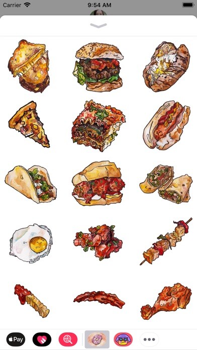 Emulate iPhone app Food by Jen Tracy using MyAndroid Emulate iPhone app Food by Jen Tracy using MyAndroid