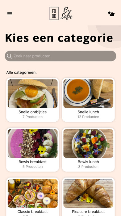 Emulate iPhone app Food by Sofie using MyAndroid Emulate iPhone app Food by Sofie using MyAndroid