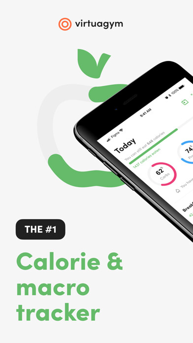 Emulate iPhone app Food - Calorie & macro tracker using MyAndroid Emulate iPhone app Food - Calorie & macro tracker using MyAndroid