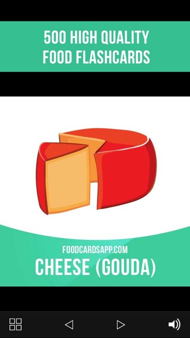 Emulate iPhone app Food Cards in English using MyAndroid Emulate iPhone app Food Cards in English using MyAndroid