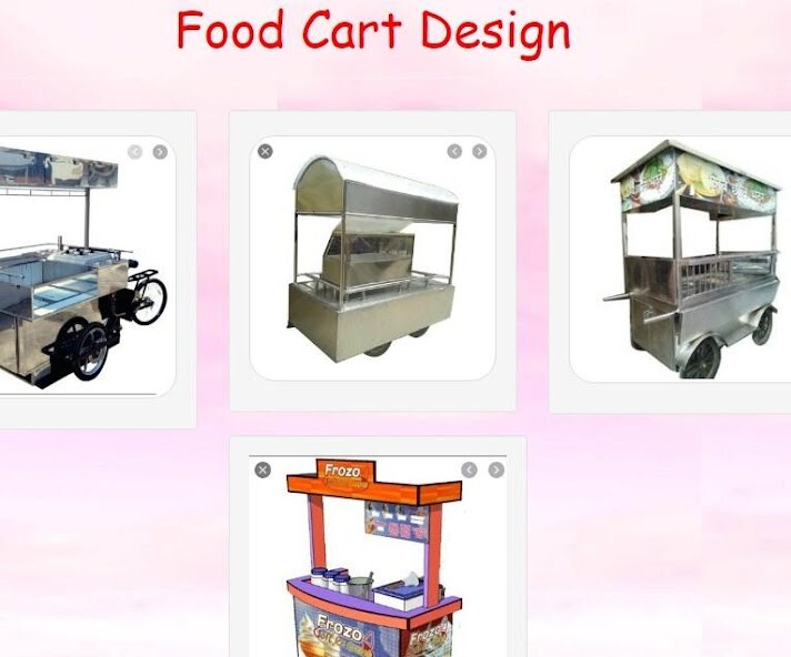 Run android online APK Food Cart Design from MyAndroid or emulate Food Cart Design using MyAndroid