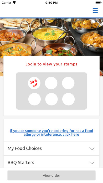 Emulate iPhone app Food Choices, Nottingham using MyAndroid Emulate iPhone app Food Choices, Nottingham using MyAndroid