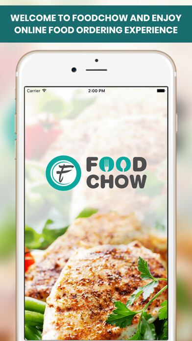 Emulate iPhone app FoodChow-Online Food Ordering using MyAndroid Emulate iPhone app FoodChow-Online Food Ordering using MyAndroid