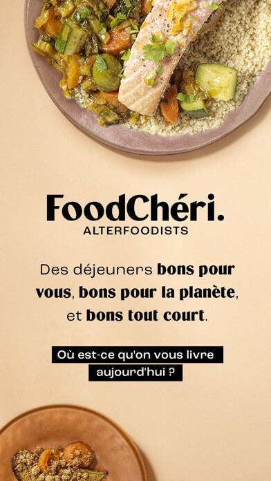 Emulate iPhone app FoodChéri - Livraison de repas using MyAndroid Emulate iPhone app FoodChéri - Livraison de repas using MyAndroid