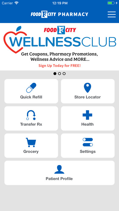 Emulate iPhone app Food City Pharmacy Mobile App using MyAndroid Emulate iPhone app Food City Pharmacy Mobile App using MyAndroid
