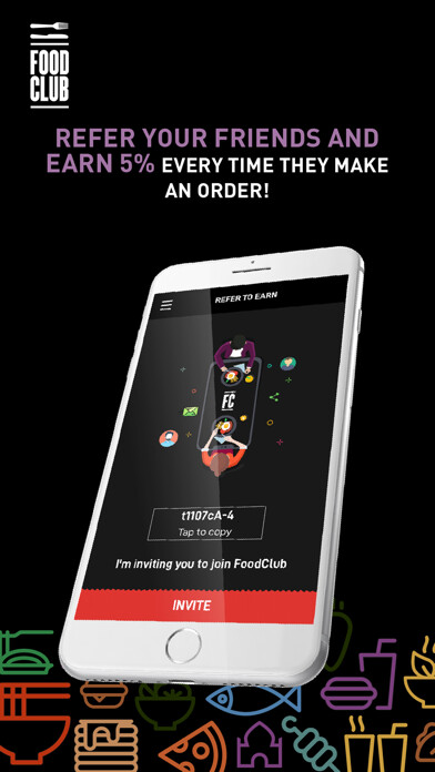 Emulate iPhone app Food Club-Local Food Delivery using MyAndroid Emulate iPhone app Food Club-Local Food Delivery using MyAndroid